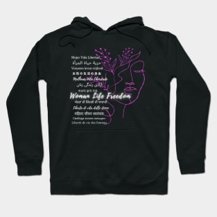 Woman Life Freedom Hoodie